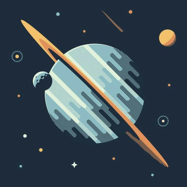Стилизованные планеты