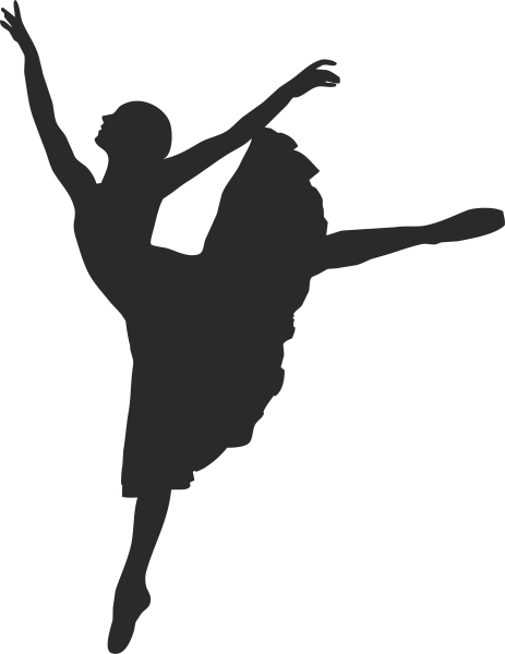 Силуэт балерины