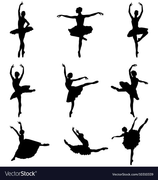 Балерина стилизация