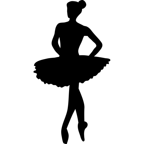 Силуэт балерины