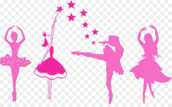 Силуэт балерины