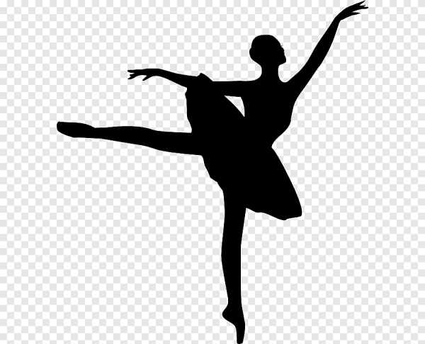 Силуэт балерины