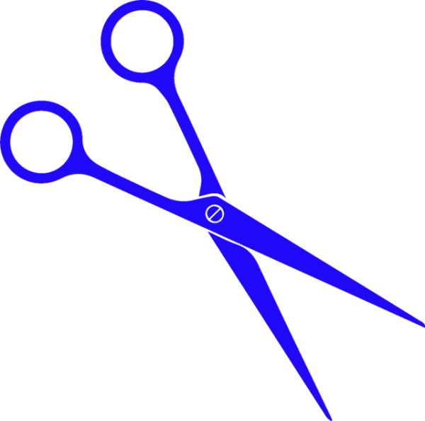 Значок ножницы