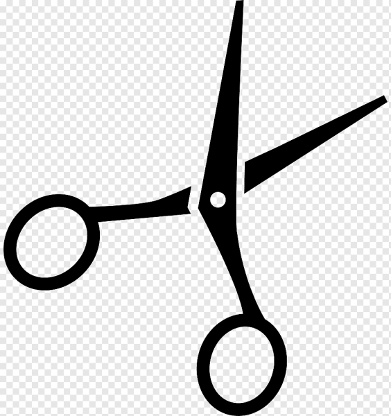 Ножницы вектор