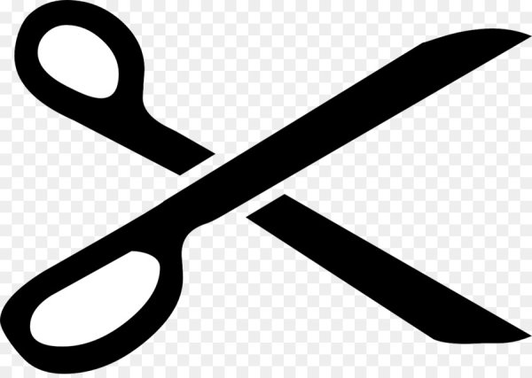 Ножницы вектор
