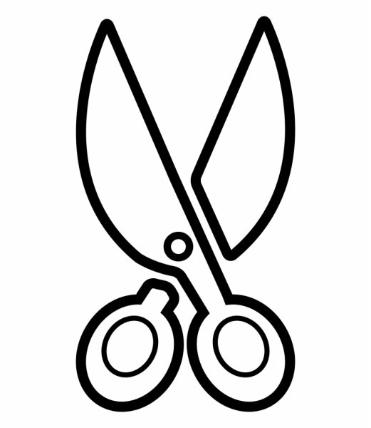 Ножницы вектор