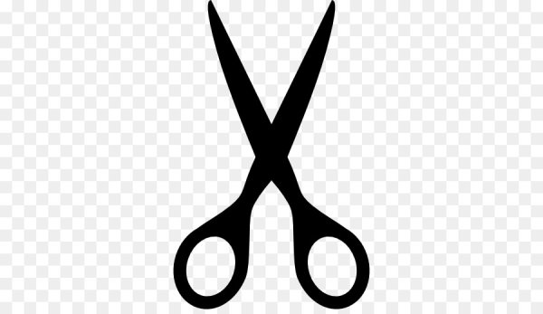 Значок ножницы