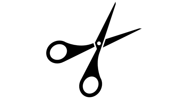 Ножницы силуэт
