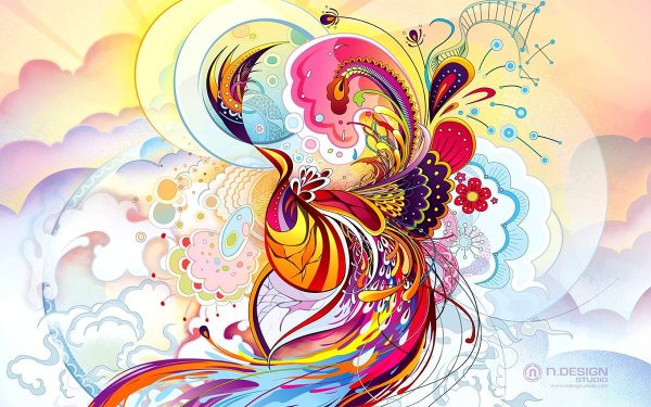 Абстрактные узоры