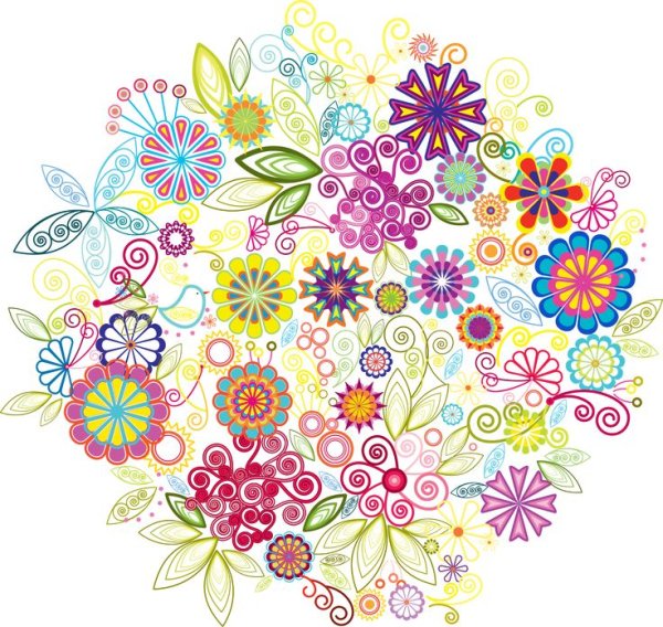 Цветочный орнамент