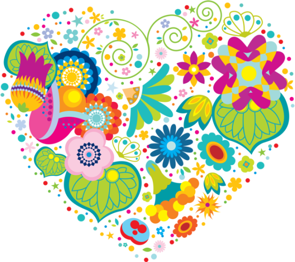 Яркие узоры