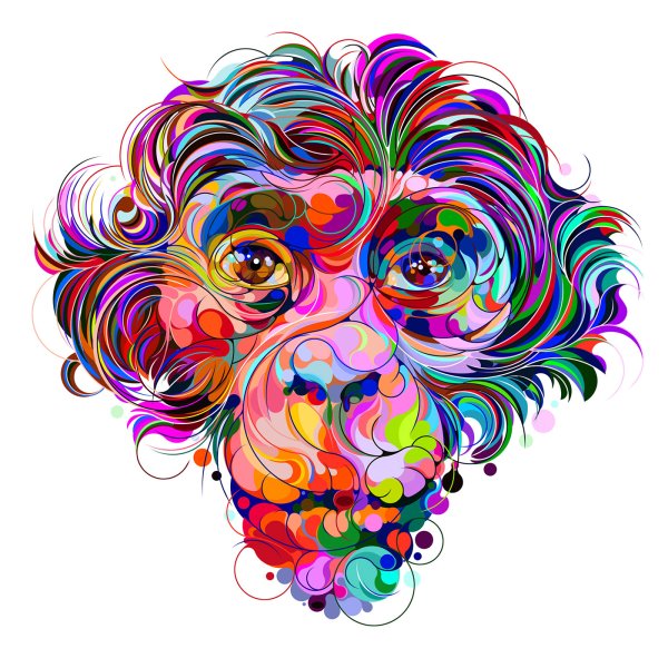 Необычный графический дизайн