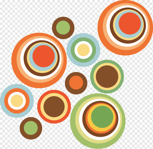 Разноцветные круги