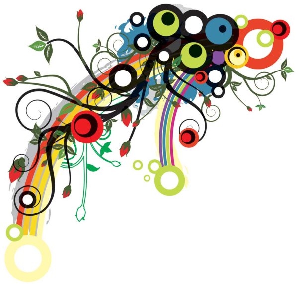 Векторные изображения цветные