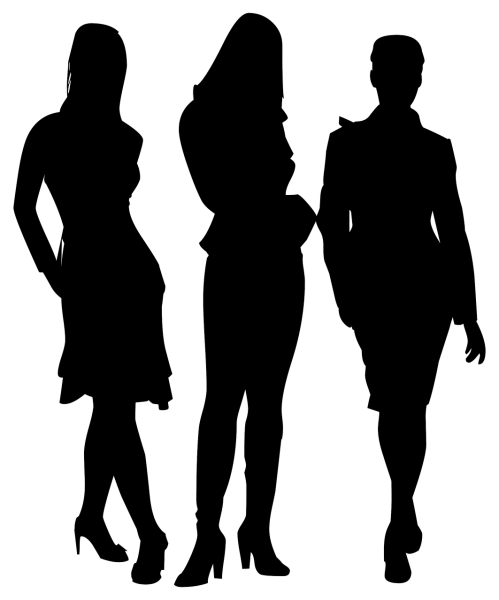 Фигура человека силуэт