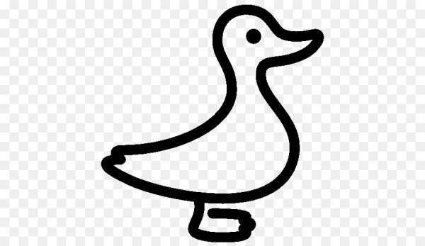 Гусь значок