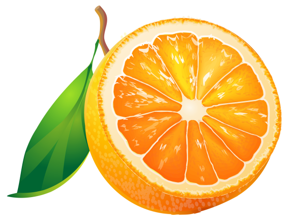 Нарисовать апельсин