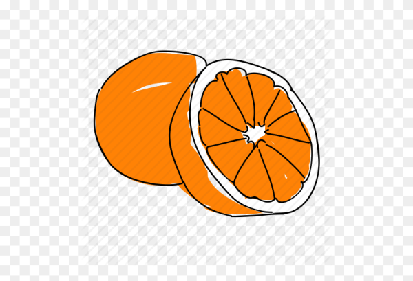 Апельсинки мультяшные