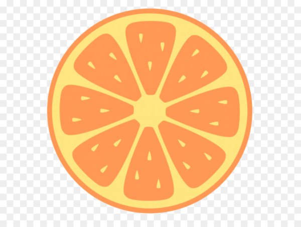 Апельсиновые дольки вектор