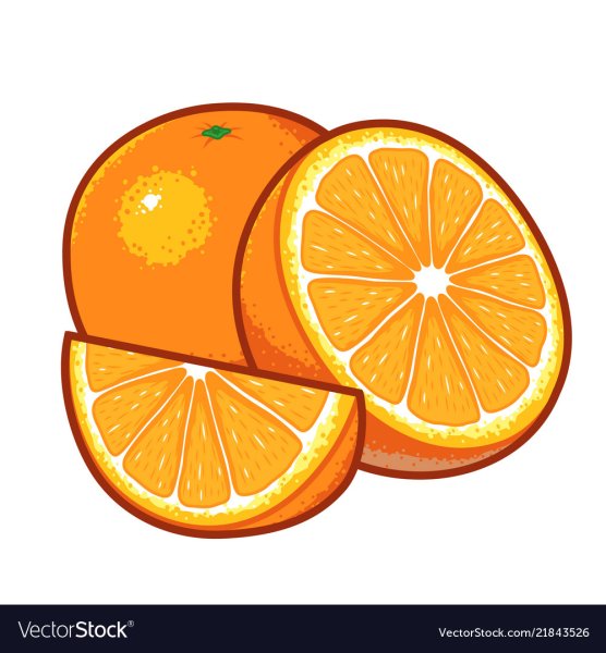 Апельсин Векторная Графика