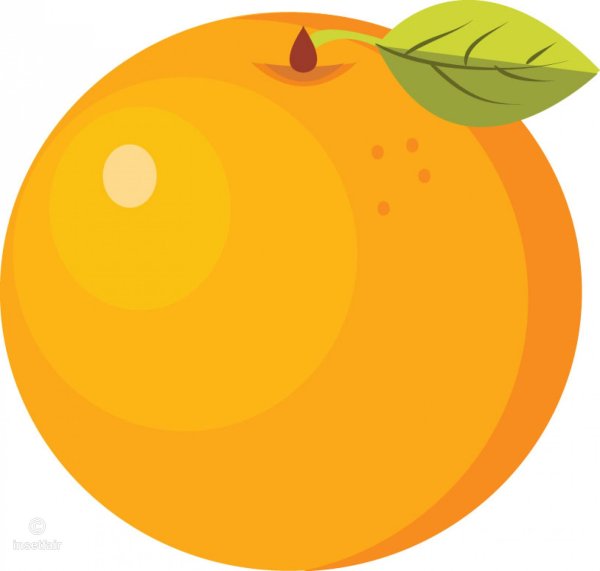 Апельсин для детей