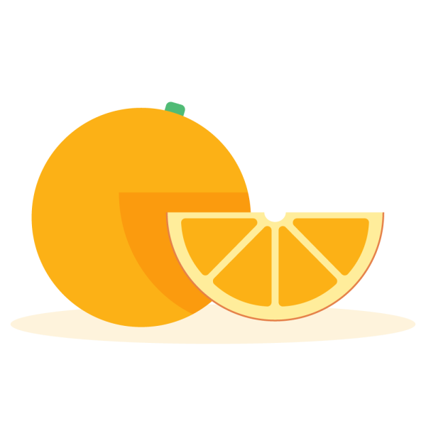 Половина апельсина