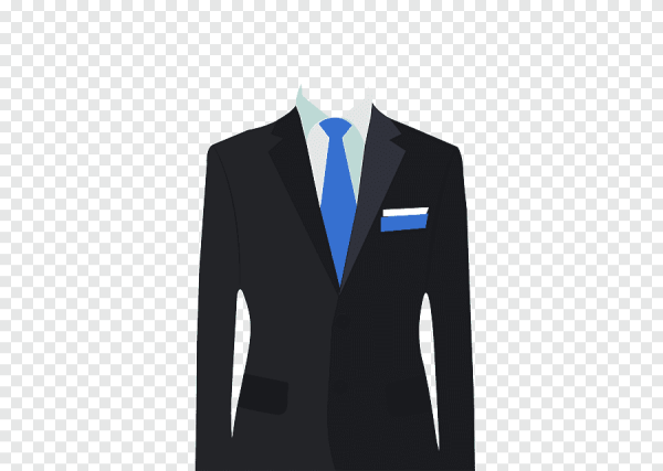 Мужской костюм вектор