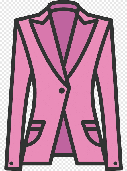 Пиджак женский вектор