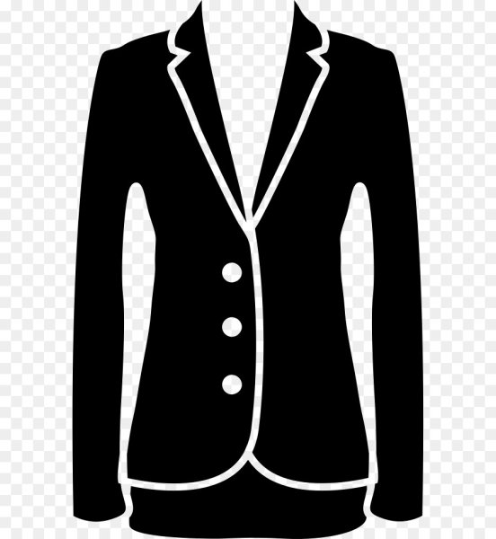 Пиджак женский вектор