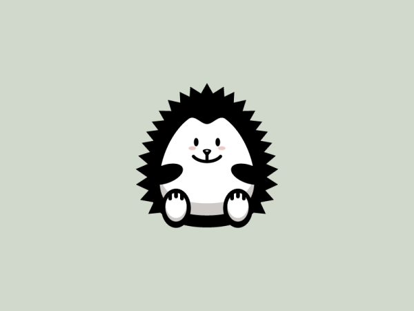 Еж Минимализм