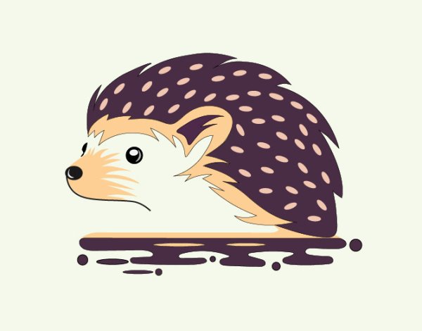 Еж Минимализм