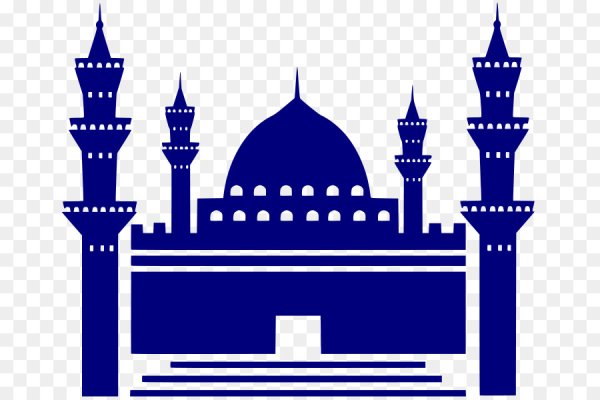 Минарет мечети вектор