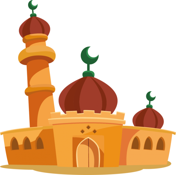 Мечеть мультяшный