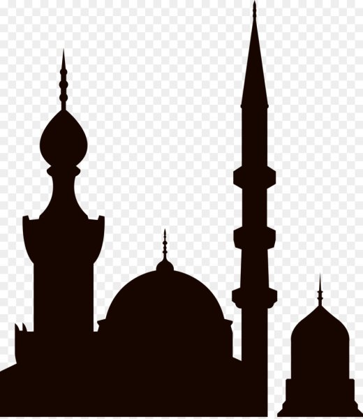 Минарет Чечня вектор