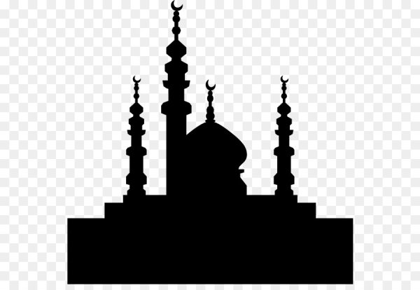Mosque Masjid siluet