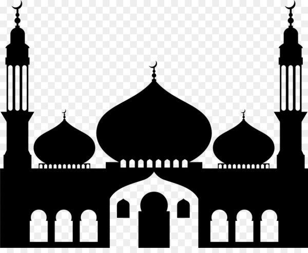 Минарет мечети вектор