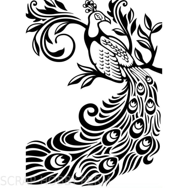 Орнамент из птиц