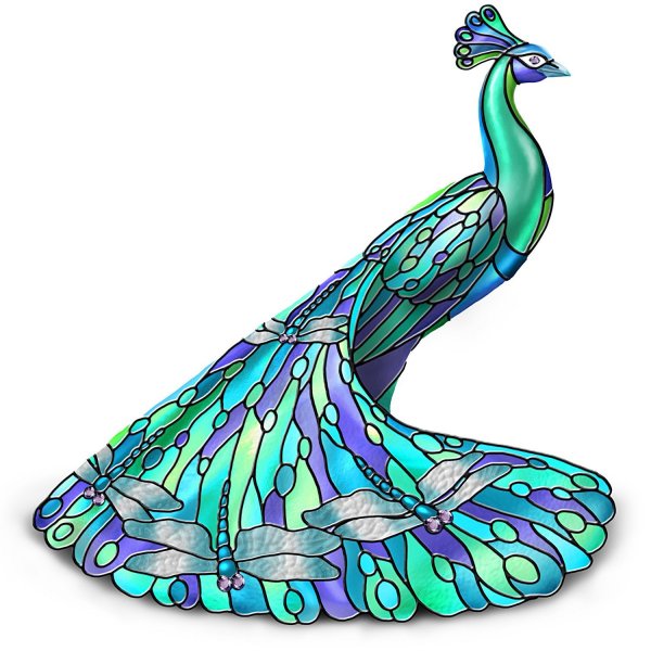 Векторный Павлин