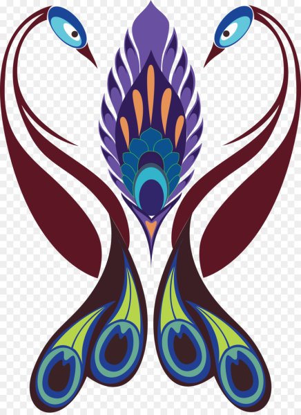 Павлин символ Индии