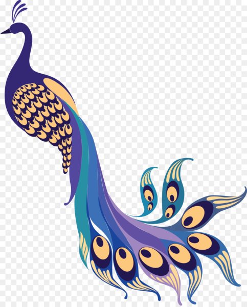 Стилизованная Жар птица