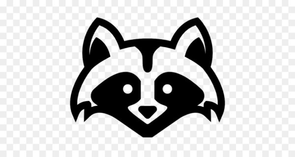 Енот эмблема