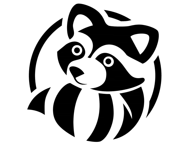 Енот вектор