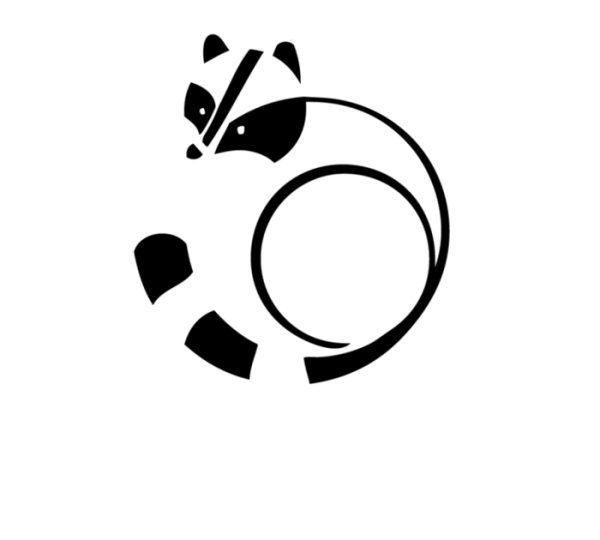 Енот стилизация