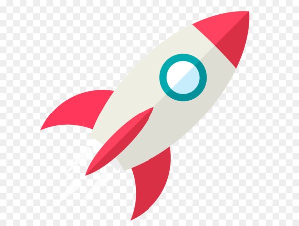 Ракета без фона