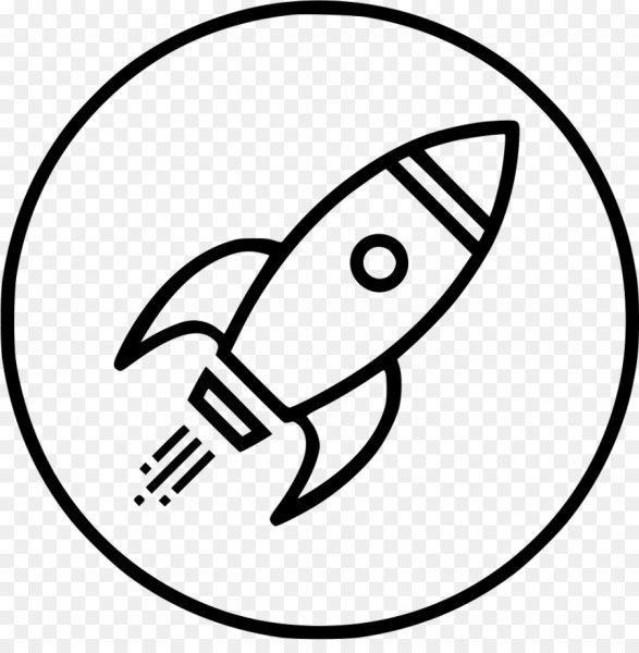 Ракета Векторная Графика