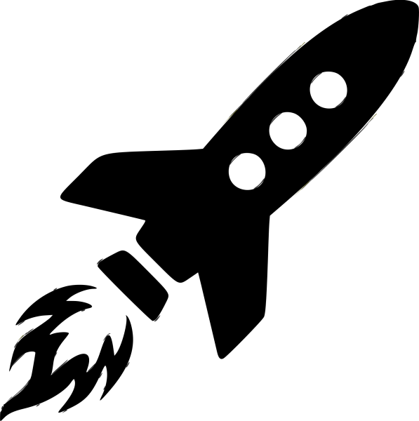 Векторное изображение ракеты