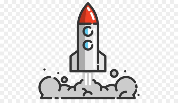 Векторное изображение ракеты