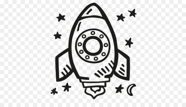 Наклейки на ракету