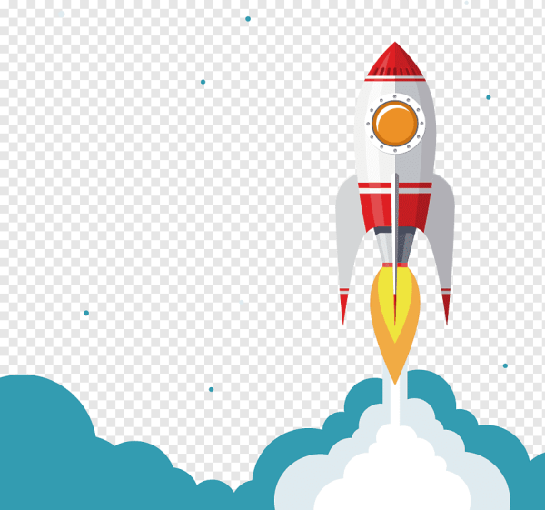 Ракета в векторной графике