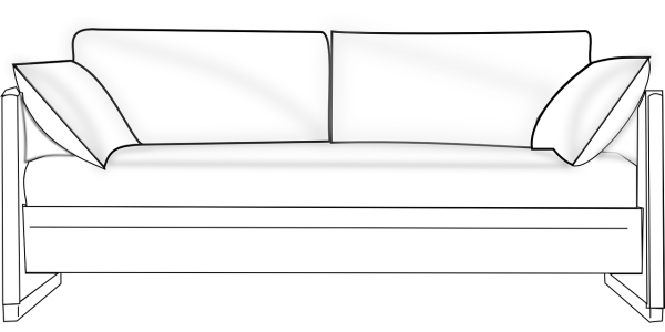 Эскиз дивана